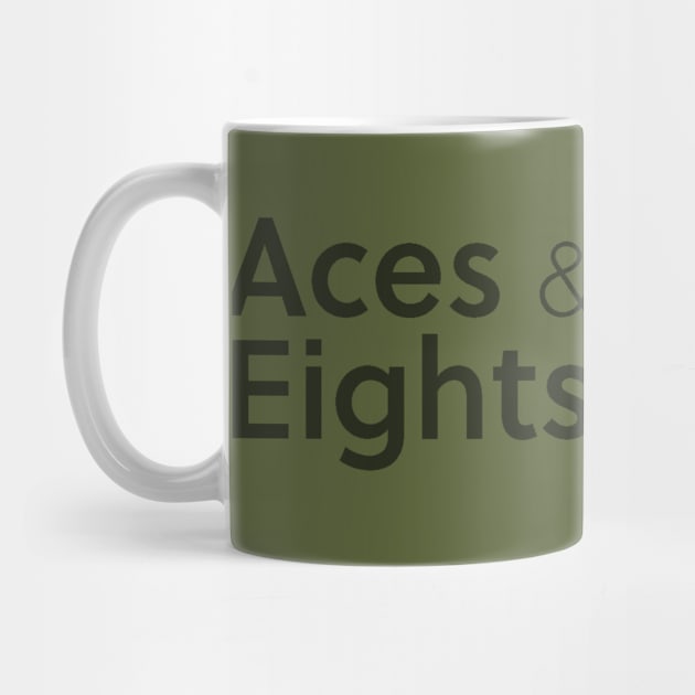 aces and eights OD green by Aces & Eights 